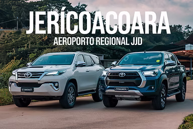 Transfer Aeroporto Regional de Jericoacoara (JJD)