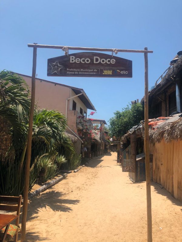 Flats em Jericoacoara