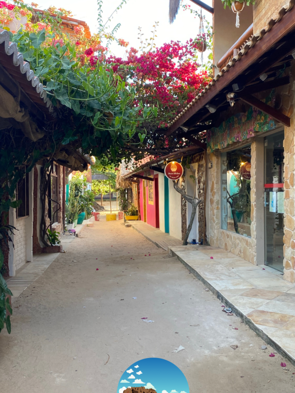 Flats em Jericoacoara