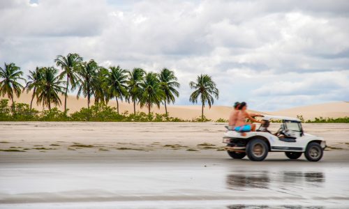 Passeio Litoral Oeste Jericoacoara