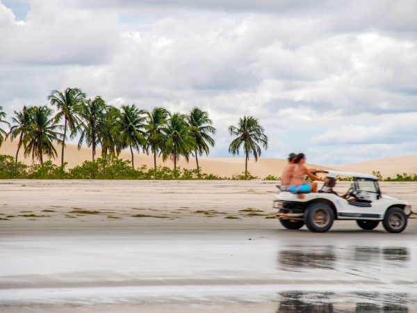 Passeio Litoral Oeste Jericoacoara