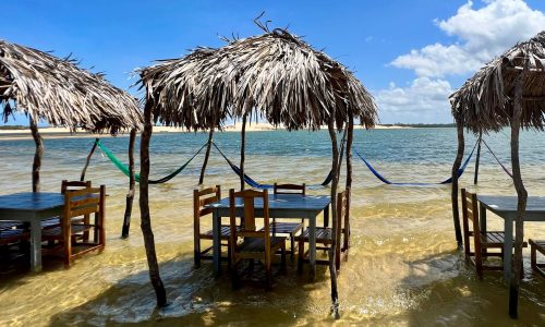 Passeio Litoral Oeste Jericoacoara