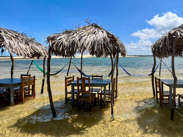 Passeio Litoral Oeste Jericoacoara